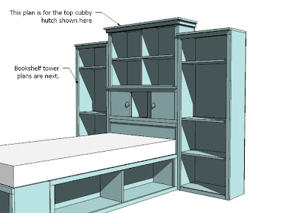 storage headboard plans
